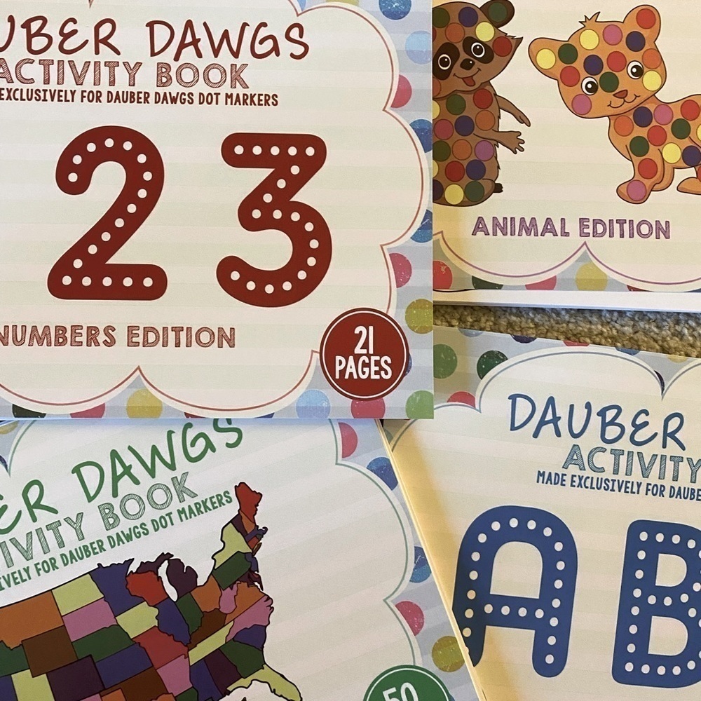 100+ Dot Daubers Activity Pages